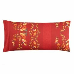 Bestes Angebot ❤️ Bassetti OROSEI Kopfkissen-Bezug Aus Baumwollsatin - 40x80 Cm - R1-rot ⭐ -Lexington Shop unnamed file 273