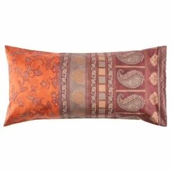 Blitzangebot ? Bassetti MANTOVA Kopfkissenbezug - 40x80 Cm - O1 - Orange ?