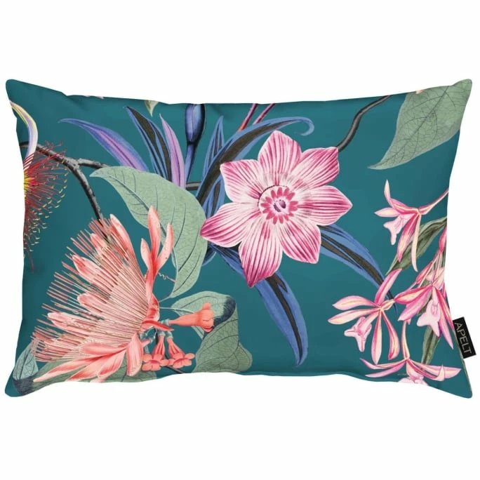 Besorgen ? Apelt Coloured Nights Chiara Kissenbezug - 40x80 Cm - Petrol / Pink / Grün ? 1 Besorgen ? Apelt Coloured Nights Chiara Kissenbezug - 40x80 Cm - Petrol / Pink / Grün ?