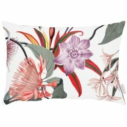 Großhandel ? Apelt Coloured Nights Chiara Kissenbezug - 40x80 Cm - Weiß / Pink / Grün ?