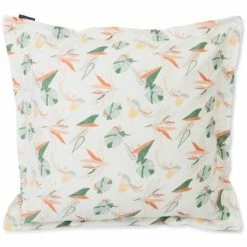 Billig ? Lexington Multi Color Printed Cotton Sateen Kopfkissen-Bezug - 80x80 Cm - White Multi ?