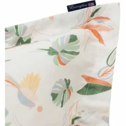 Billig ? Lexington Multi Color Printed Cotton Sateen Kopfkissen-Bezug - 80x80 Cm - White Multi ? -Lexington Shop unnamed file 297