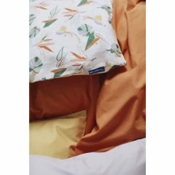 Billig ? Lexington Multi Color Printed Cotton Sateen Kopfkissen-Bezug - 80x80 Cm - White Multi ? -Lexington Shop unnamed file 299