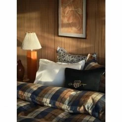 Top 10 ✨ GANT Floral Kopfkissenbezug Aus Perkal - 40x80 Cm - Silver Sand ✨ -Lexington Shop unnamed file 314