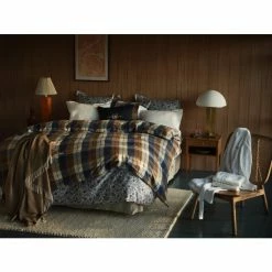 Top 10 ✨ GANT Floral Kopfkissenbezug Aus Perkal - 40x80 Cm - Silver Sand ✨ -Lexington Shop unnamed file 315