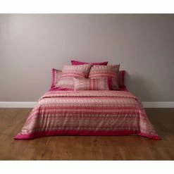 Brandneu ? Bassetti PIAZZA DUCALE Kopfkissenbezug - 40x80 Cm - P1 - Rosa ? -Lexington Shop unnamed file 318