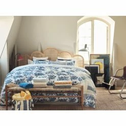 Bestpreis ? GANT FLOWER GARDEN Kopfkissenbezug - 40x80 Cm - Beacon Blue ⌛ -Lexington Shop unnamed file 323