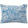 Brandneu ? Lexington Printed Sateen Kopfkissen-Bezug - 40x80 Cm - White/blue ? -Lexington Shop unnamed file 324