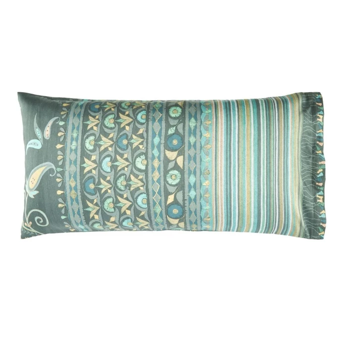 Rabatt ⌛ Bassetti LIVORNO Kopfkissenbezug - 40x80 Cm - G1 - Grau ✔️ 1 Rabatt ⌛ Bassetti LIVORNO Kopfkissenbezug - 40x80 Cm - G1 - Grau ✔️