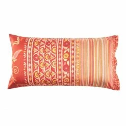 Angebote ? Bassetti LIVORNO Kopfkissenbezug - 40x80 Cm - R2 - Rot ?