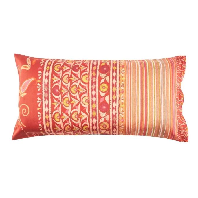 Angebote ? Bassetti LIVORNO Kopfkissenbezug - 40x80 Cm - R2 - Rot ? 1 Angebote ? Bassetti LIVORNO Kopfkissenbezug - 40x80 Cm - R2 - Rot ?