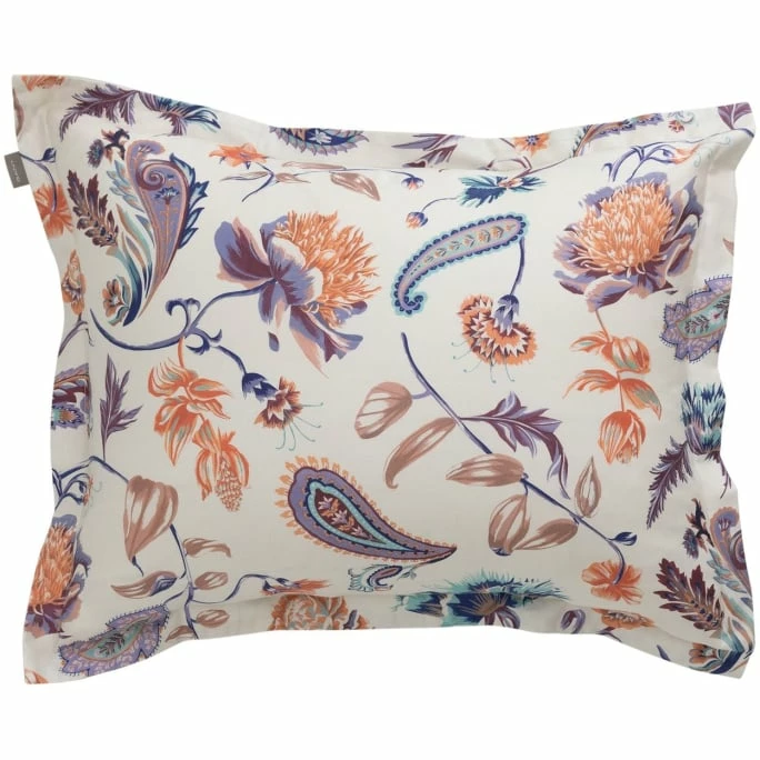 Bestes Angebot ✨ GANT JACOBEAN FLORAL Kopfkissenbezug - 40x80 Cm - White Sand ? 1 Bestes Angebot ✨ GANT JACOBEAN FLORAL Kopfkissenbezug - 40x80 Cm - White Sand ?