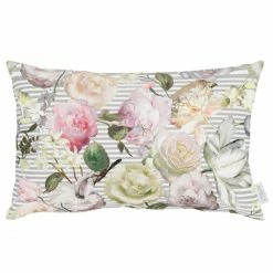 Großhandel ? Apelt Coloured Nights Cosima Kissenbezug - 40x80 Cm - Grau / Rose ?