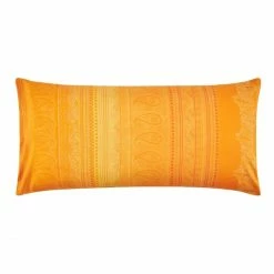 Neu ✔️ Bassetti BRUNELLESCHI Kopfkissenbezug - 40x80 Cm - O2 - Mandarine ? -Lexington Shop unnamed file 350