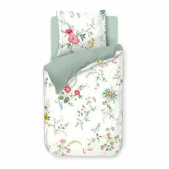 Brandneu ❤️ PIP Studio Fleur Grandeur Kopfkissenbezug - 40x80 Cm - White ?