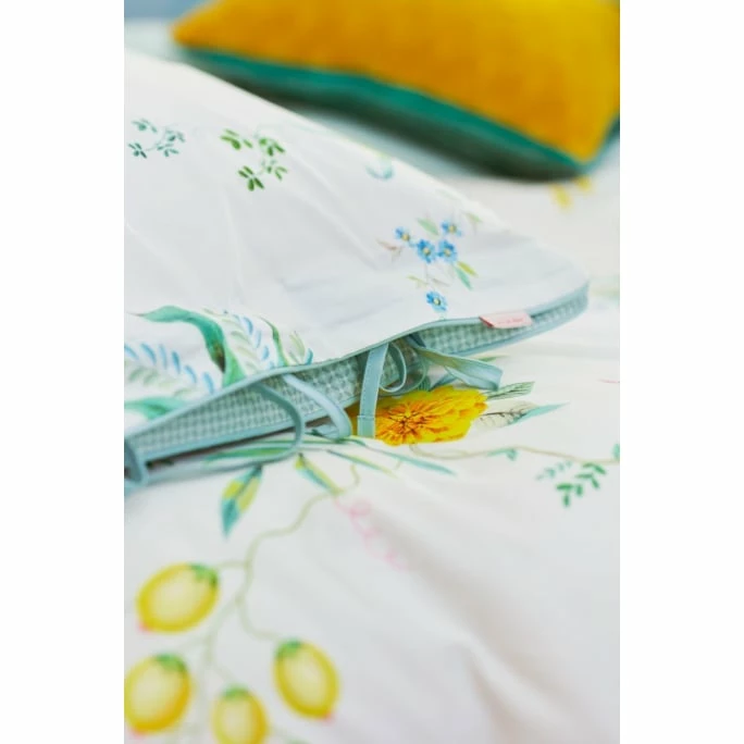 Brandneu ❤️ PIP Studio Fleur Grandeur Kopfkissenbezug - 40x80 Cm - White ? 2 Brandneu ❤️ PIP Studio Fleur Grandeur Kopfkissenbezug - 40x80 Cm - White ? – Bild 2