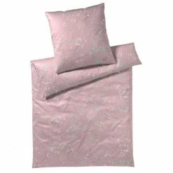 Am billigsten ? Elegante Deluxe Seiden-Satin Kopfkissenbezug - 80x80 Cm - Blush ?