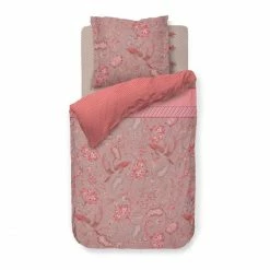 Auslauf ? Pip Studio Royal Birds Kopfkissenbezug - 40x80 Cm - Khaki ?