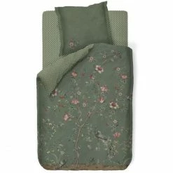 Schlussverkauf ? Pip Studio Okinawa Kopfkissenbezug - 40x80 Cm - Green ⌛