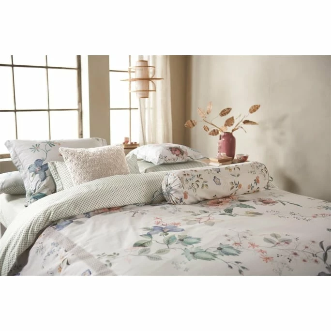 Blitzangebot ✔️ Pip Studio Tokyo Bouquet Kopfkissenbezug - 40x80 Cm - Weiß ⭐ 3 Blitzangebot ✔️ Pip Studio Tokyo Bouquet Kopfkissenbezug - 40x80 Cm - Weiß ⭐ – Bild 3