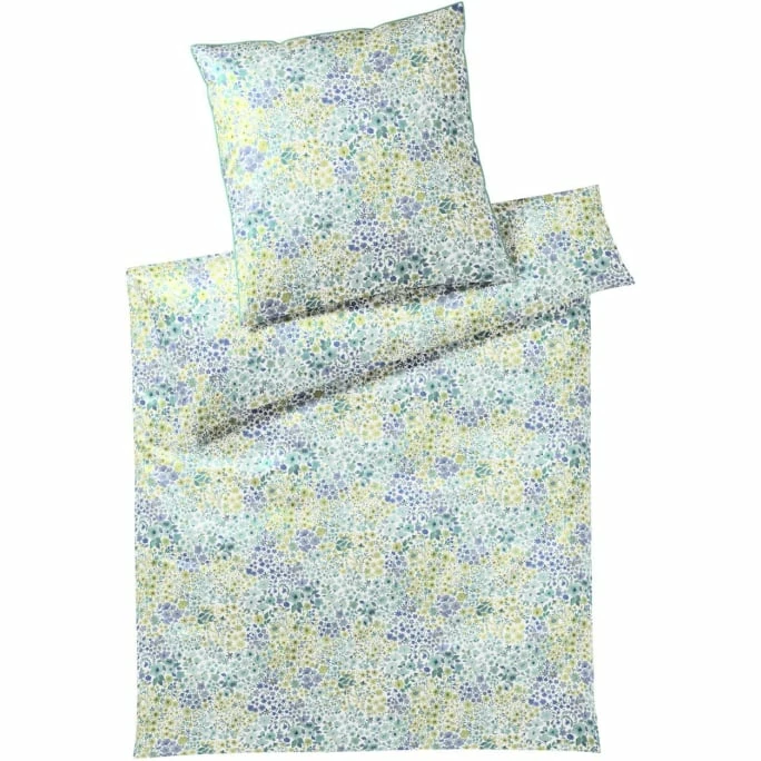 Bestes Angebot ? Elegante Joy Kopfkissenbezug Aus Mako-Batist - 40x80 Cm - Mint-grün ? 1 Bestes Angebot ? Elegante Joy Kopfkissenbezug Aus Mako-Batist - 40x80 Cm - Mint-grün ?