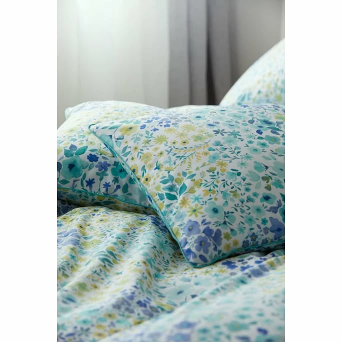 Bestes Angebot ? Elegante Joy Kopfkissenbezug Aus Mako-Batist - 40x80 Cm - Mint-grün ? 2 Bestes Angebot ? Elegante Joy Kopfkissenbezug Aus Mako-Batist - 40x80 Cm - Mint-grün ? – Bild 2