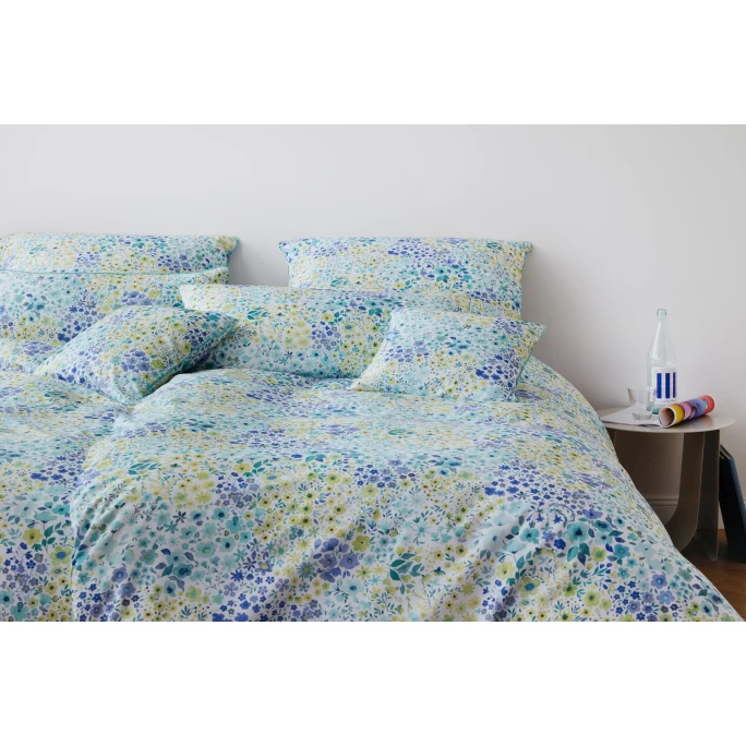 Bestes Angebot ? Elegante Joy Kopfkissenbezug Aus Mako-Batist - 40x80 Cm - Mint-grün ? 3 Bestes Angebot ? Elegante Joy Kopfkissenbezug Aus Mako-Batist - 40x80 Cm - Mint-grün ? – Bild 3