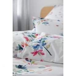 Aktion ? Elegante Light Kopfkissenbezug Aus Mako-Batist - 40x80 Cm - Weiß ?