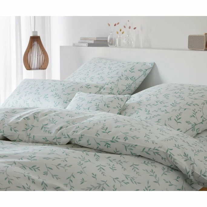 Bestes Angebot ? Elegante Olive Kopfkissenbezug Aus Mako-Satin - 40x80 Cm - Olivgrün ? 3 Bestes Angebot ? Elegante Olive Kopfkissenbezug Aus Mako-Satin - 40x80 Cm - Olivgrün ? – Bild 3