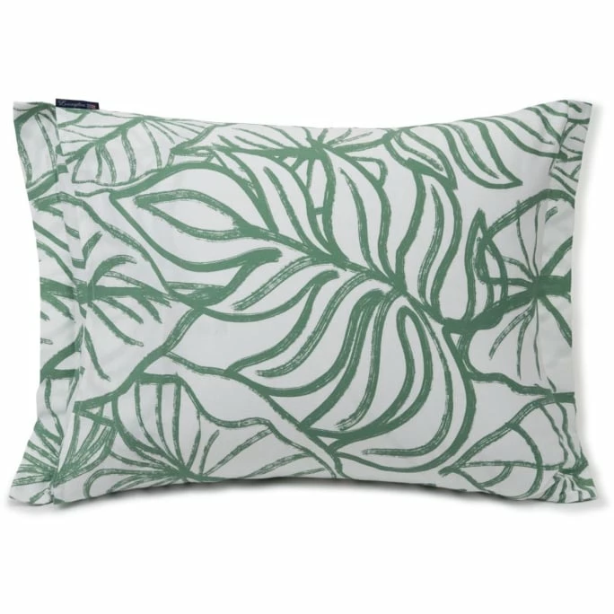 Rabatt ⌛ Lexington Printed Sateen Kopfkissen-Bezug - 40x80 Cm - White/green ? 2 Rabatt ⌛ Lexington Printed Sateen Kopfkissen-Bezug - 40x80 Cm - White/green ? – Bild 2