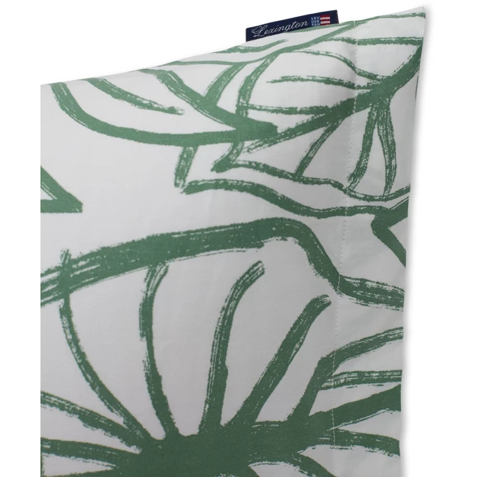 Rabatt ⌛ Lexington Printed Sateen Kopfkissen-Bezug - 40x80 Cm - White/green ? 3 Rabatt ⌛ Lexington Printed Sateen Kopfkissen-Bezug - 40x80 Cm - White/green ? – Bild 3