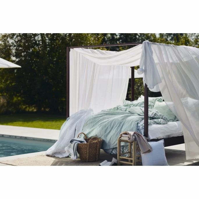 Rabatt ⌛ Lexington Printed Sateen Kopfkissen-Bezug - 40x80 Cm - White/green ? 6 Rabatt ⌛ Lexington Printed Sateen Kopfkissen-Bezug - 40x80 Cm - White/green ? – Bild 6