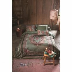 Bestes Angebot ? Pip Studio Pip Chique Kopfkissenbezug Aus Baumwoll-Perkal - 40x80 Cm - Grün ? -Lexington Shop unnamed file 447