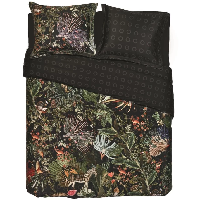 Bester Verkauf ? Moooi Menagerie Kopfkissenbezug - 80x80 Cm - Raven ? 2 Bester Verkauf ? Moooi Menagerie Kopfkissenbezug - 80x80 Cm - Raven ? – Bild 2