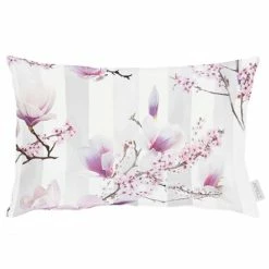 Bester Verkauf ? Apelt Coloured Nights Magnolia Kissenbezug - 40x80 Cm - Grau / Rose ?
