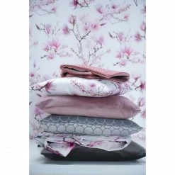 Bester Verkauf ? Apelt Coloured Nights Magnolia Kissenbezug - 40x80 Cm - Grau / Rose ? -Lexington Shop unnamed file 457
