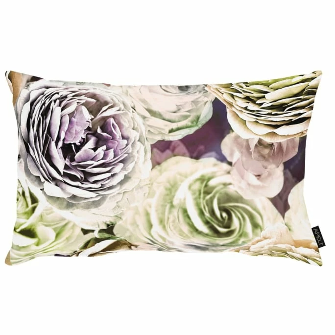 Schlussverkauf ⭐ Apelt Beatrice Kopfkissen-Bezug Aus Satin - 40x80 Cm - Mauve/grün ✔️ 1 Schlussverkauf ⭐ Apelt Beatrice Kopfkissen-Bezug Aus Satin - 40x80 Cm - Mauve/grün ✔️