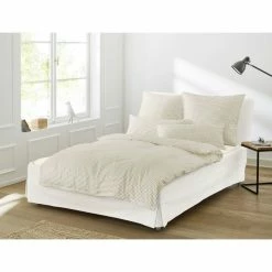 Brandneu ? Irisette TWIST 8626 Satin-Kopfkissen-Bezug - 40x80 Cm - Natur ? -Lexington Shop unnamed file 463