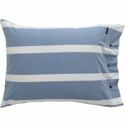 Top 10 ? GANT OXFORD STRIPE Kopfkissenbezug - 40x80 Cm - Sea Blue ?