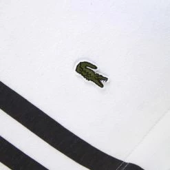 Aktion ⭐ Lacoste L BAYADÈRE Kopfkissenbezug - 40x80 Cm - Bitume ? -Lexington Shop unnamed file 475