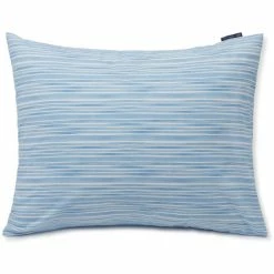 Top 10 ❤️ Lexington Striped Popeline Kopfkissen-Bezug - 40x80 Cm - Blue/white ⭐