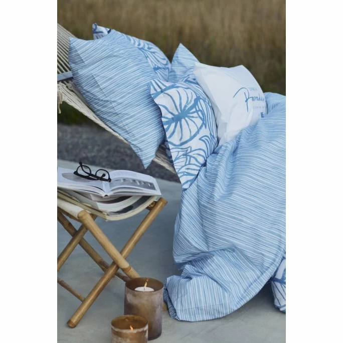 Top 10 ❤️ Lexington Striped Popeline Kopfkissen-Bezug - 40x80 Cm - Blue/white ⭐ 4 Top 10 ❤️ Lexington Striped Popeline Kopfkissen-Bezug - 40x80 Cm - Blue/white ⭐ – Bild 4