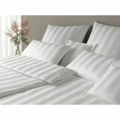 Schlussverkauf ? Elegante Noblesse Kopfkissenbezug Aus Satin - 80x80 Cm - Weiß ? -Lexington Shop unnamed file 489