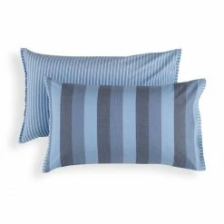 Angebote ? Tommy Hilfiger Denim Attitude Kopfkissen-Bezug - 40x80 Cm - Denim ✨