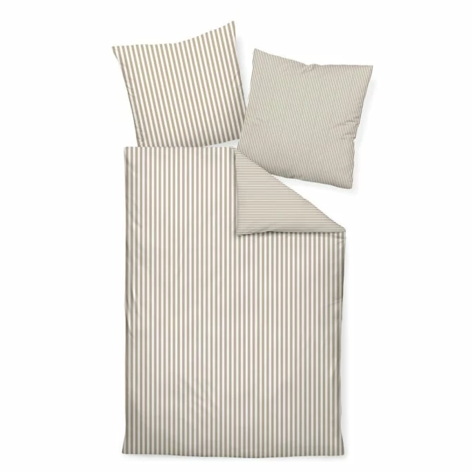 Besorgen ? Janine Modern Classic 3912 Kopfkissen-Bezug Aus Satin - 80x80 Cm - Naturell ✨ 1 Besorgen ? Janine Modern Classic 3912 Kopfkissen-Bezug Aus Satin - 80x80 Cm - Naturell ✨