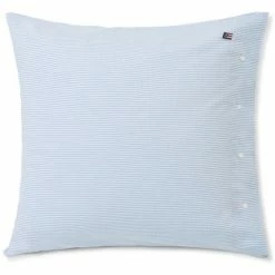 Angebote ✔️ Lexington Striped Cotton Seersucker Kopfkissen-Bezug - 40x40 Cm - Blue/white ?