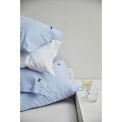 Angebote ✔️ Lexington Striped Cotton Seersucker Kopfkissen-Bezug - 40x40 Cm - Blue/white ? -Lexington Shop unnamed file 505