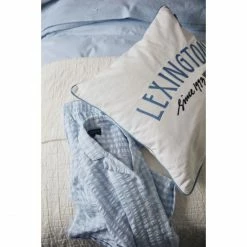Angebote ✔️ Lexington Striped Cotton Seersucker Kopfkissen-Bezug - 40x40 Cm - Blue/white ? -Lexington Shop unnamed file 506