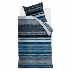 Blitzangebot ? Beddinghouse Boyd Bettwäsche - 80x80 Cm - Blau ❤️