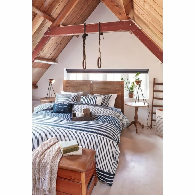 Bester Verkauf ? Riviera Maison Rivièra Maison Hilton Head Kopfkissenbezug - 80x80 Cm - Blue ✨ 2 Bester Verkauf ? Riviera Maison Rivièra Maison Hilton Head Kopfkissenbezug - 80x80 Cm - Blue ✨ – Bild 2